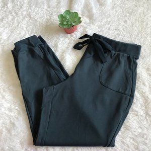 LOGO by Lori Goldstein Ribbon Drawstring Joggers